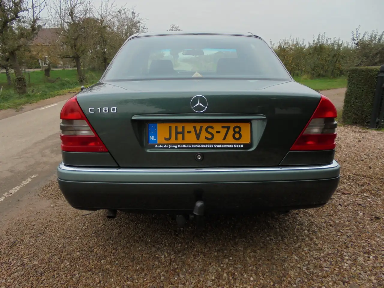 Mercedes-Benz C 180 Elegance **104.000 org.km.NAP**ABSOLUTE NIEUWSTAAT, foto 9