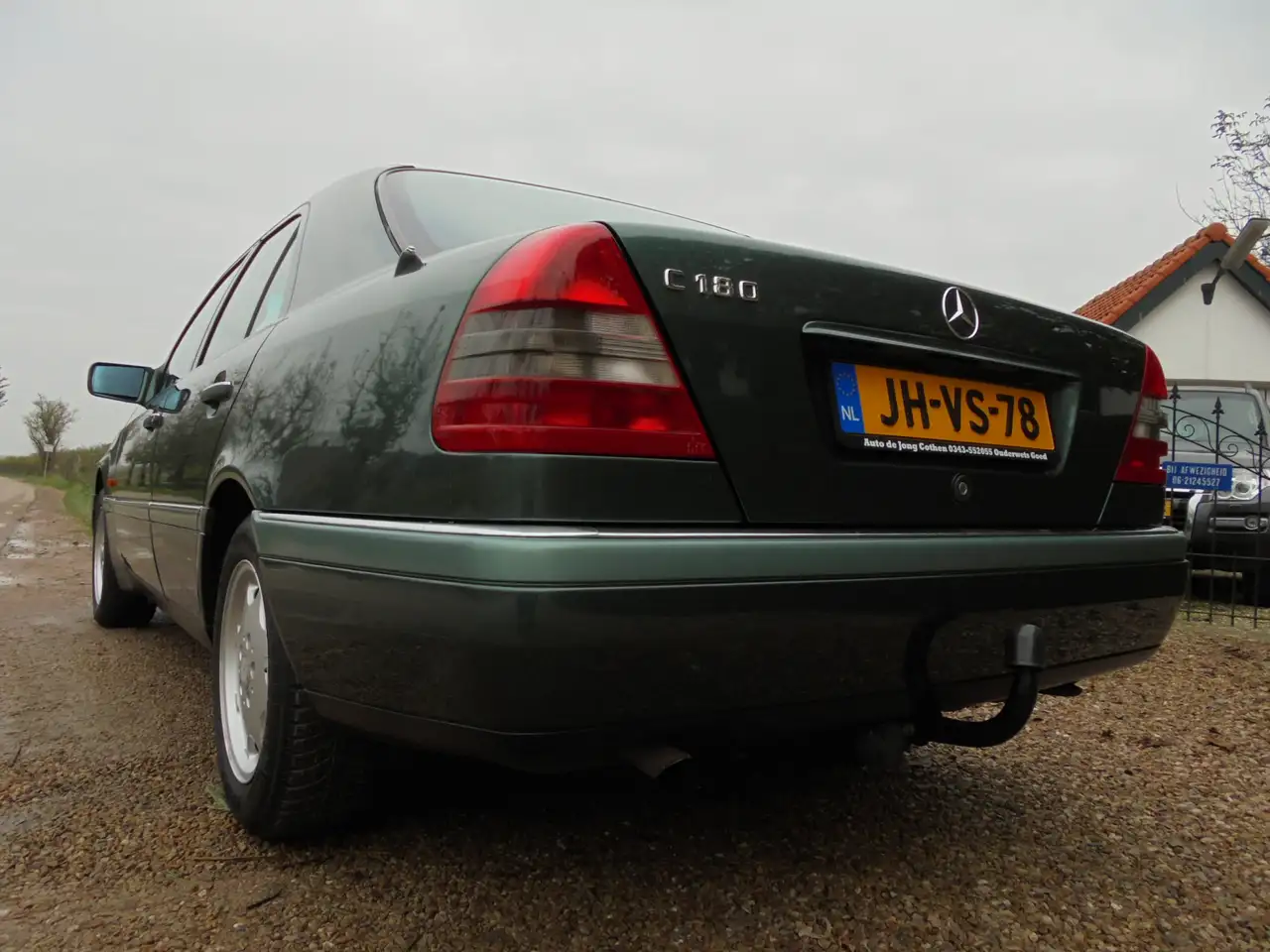 Mercedes-Benz C 180 Elegance **104.000 org.km.NAP**ABSOLUTE NIEUWSTAAT, foto 8
