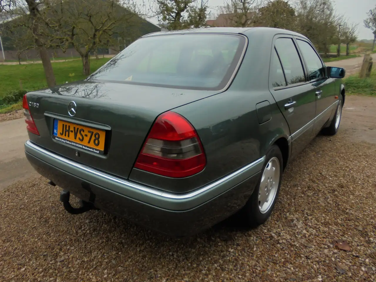 Mercedes-Benz C 180 Elegance **104.000 org.km.NAP**ABSOLUTE NIEUWSTAAT, foto 10