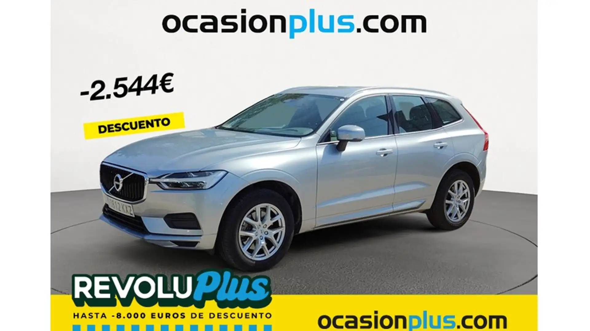 Volvo XC60 T4 Momentum Aut. 190 Plateado - 1