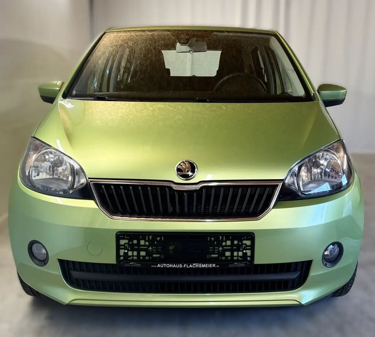 Skoda Citigo 5-türig, Klima, ZV Funk, Sitzheiz., Tempo Grün - 2