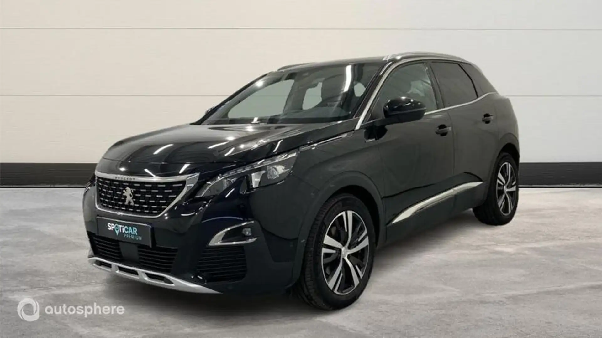 Peugeot 3008 1.2 PureTech 130ch E6.c GT Line S\u0026S - 1
