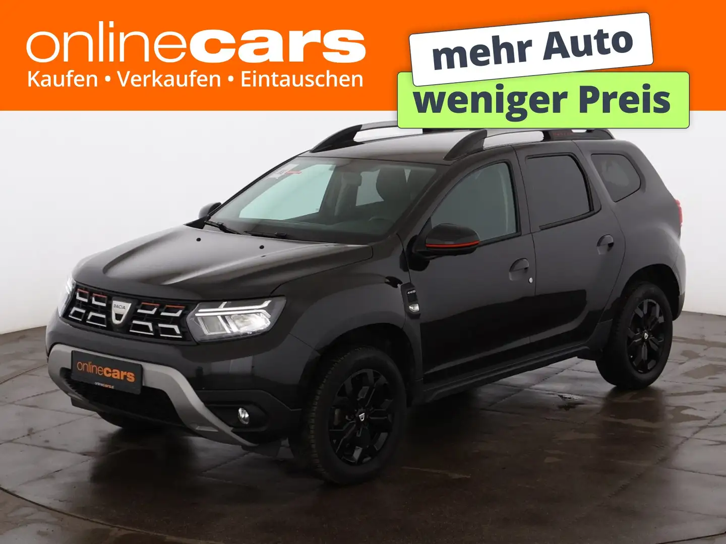 Dacia Duster II 1.5 BLUE dCi Extreme AWD LED SITZHZG Schwarz - 1