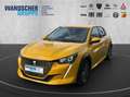 Peugeot 208 e- 136 (e-) e- Allure Pack Kam.+LED+SHZ+ACC Jaune - thumbnail 1