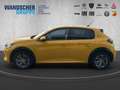 Peugeot 208 e- 136 (e-) e- Allure Pack Kam.+LED+SHZ+ACC Jaune - thumbnail 4