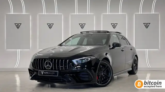 Mercedes-Benz A 45 AMG S 4Matic+ 8G-DCT