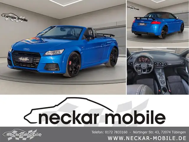 Audi TT 2.0 TFSI qu. Competition DSG Kamera LED Navi