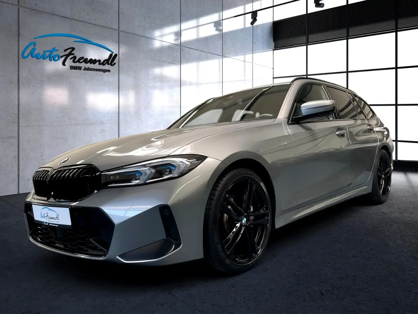 BMW 330 i xDrive LCI II M Sport *19 Zoll*ACC*360*HuD* Grau - 1