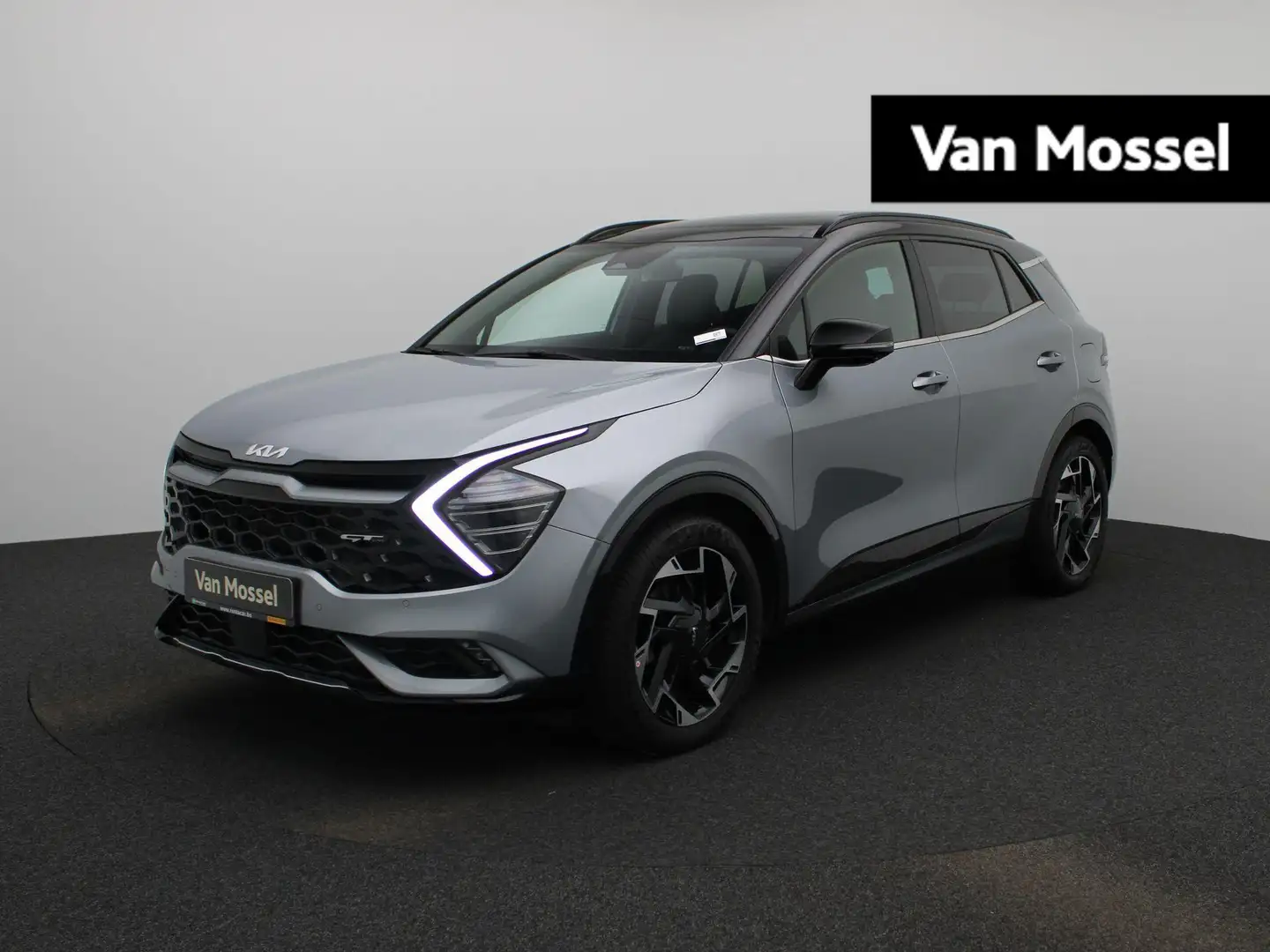 Kia Sportage 1.6 T 7DCT GT-Line + | Harman Kardon | Panorama-da Grijs - 1