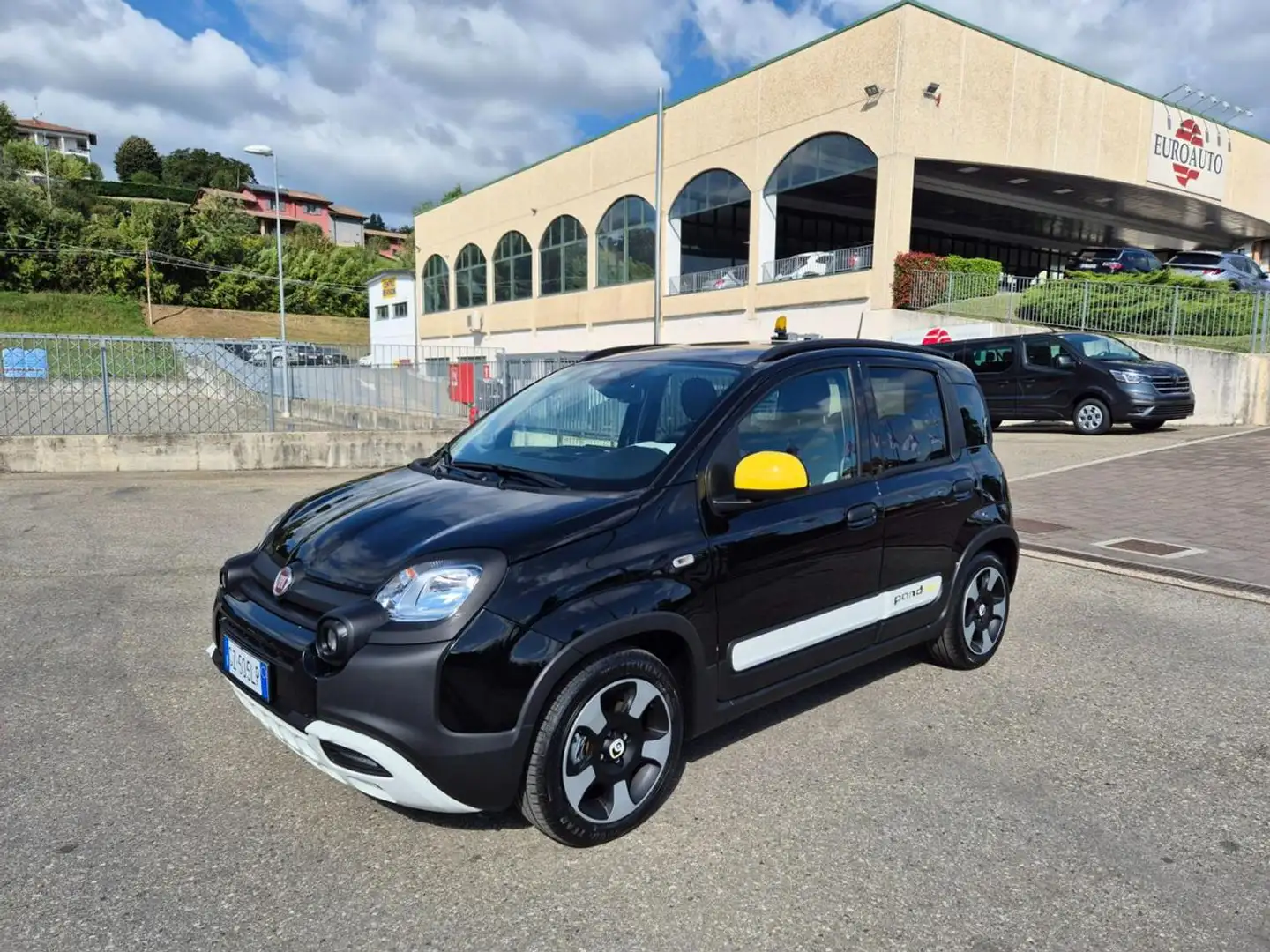 Fiat Panda 1.0 FireFly S&S Hybrid Pandina Nero - 2