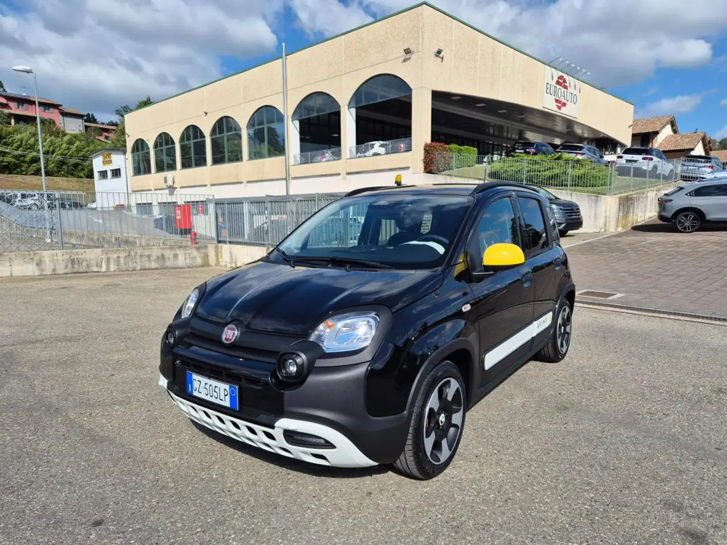 Fiat Panda 1.0 FireFly S&S Hybrid Pandina Nero - 1