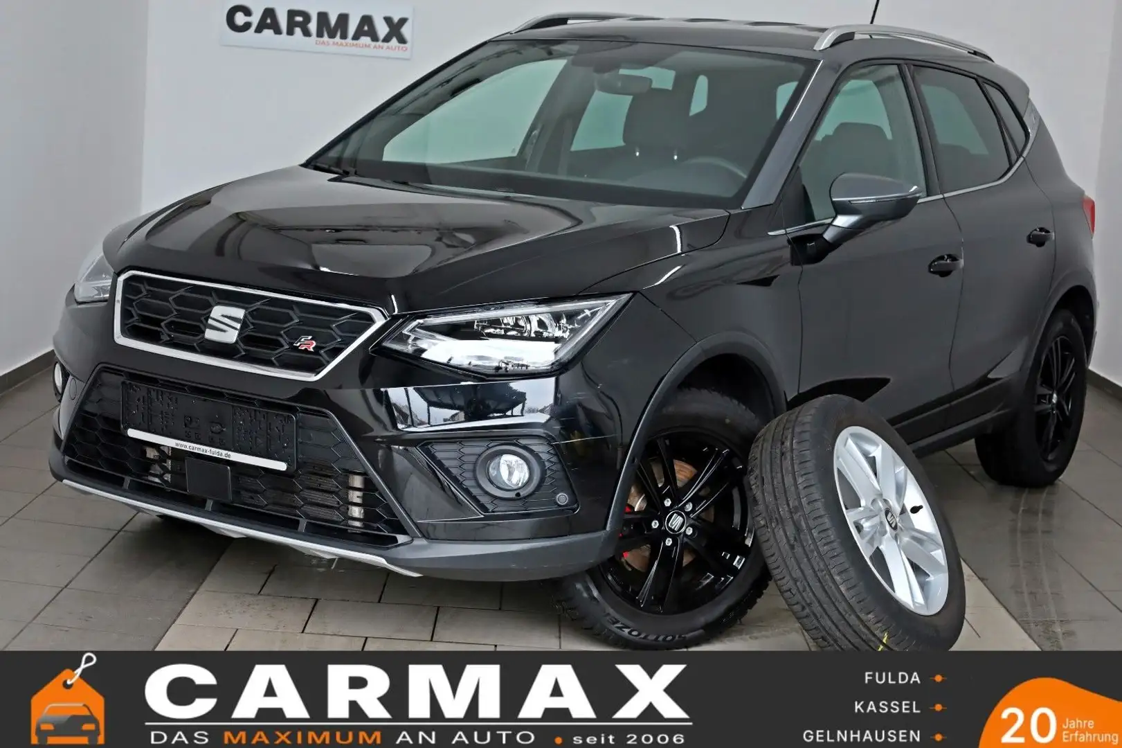 SEAT Arona FR Navi,LED,Kamera,ACC,SH,SR+WR Gris - 1