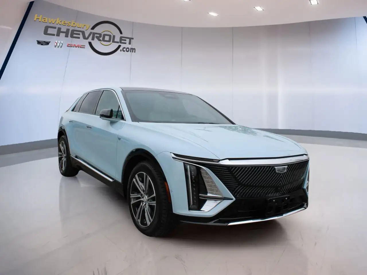 Cadillac Lyriq снимка Cadillac Lyriq