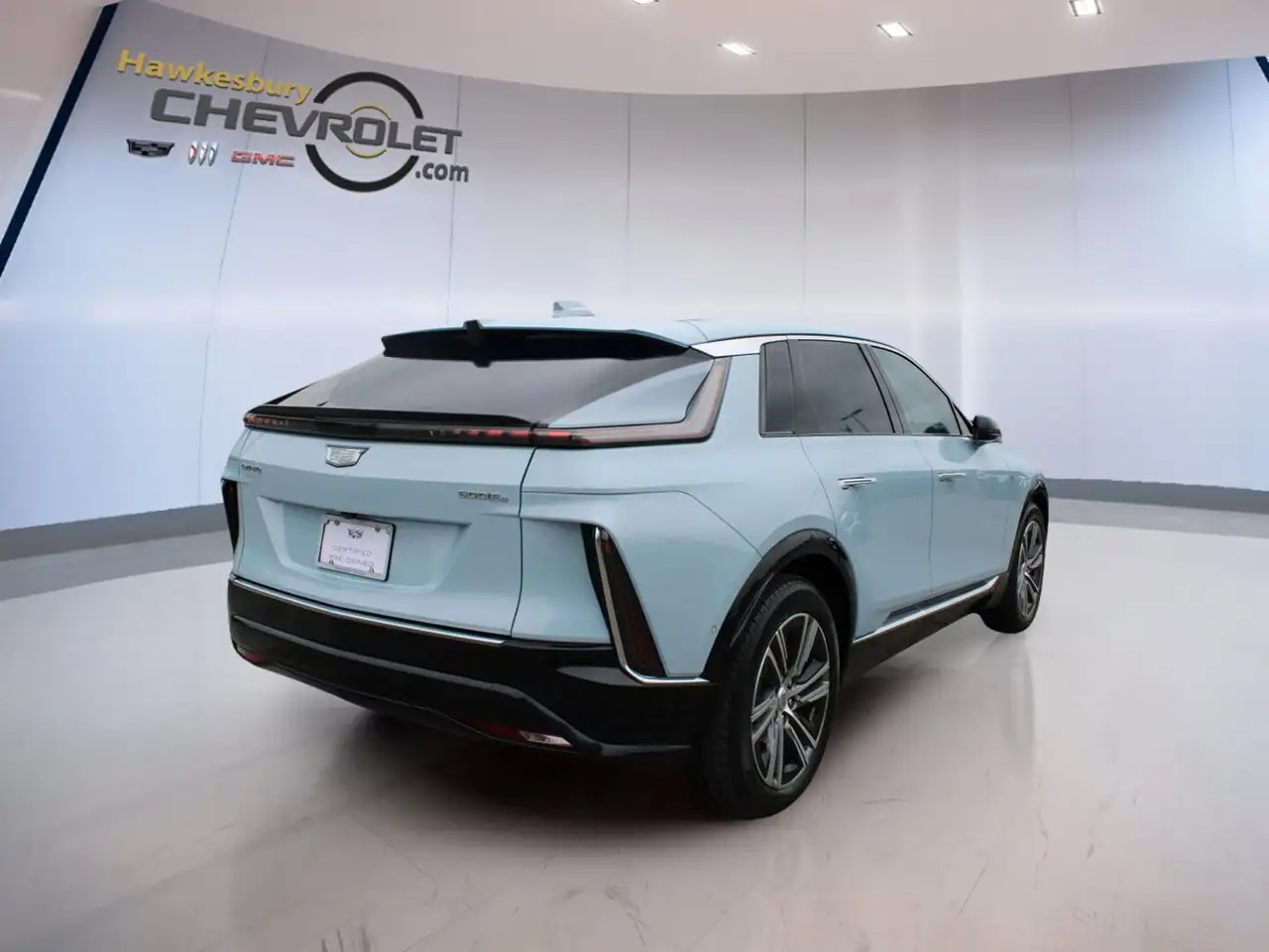Cadillac Lyriq снимка Cadillac Lyriq