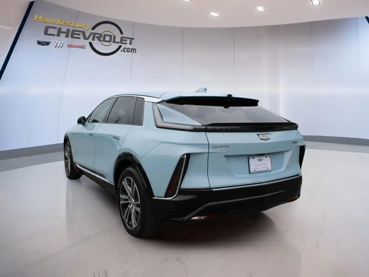 Cadillac Lyriq снимка Cadillac Lyriq