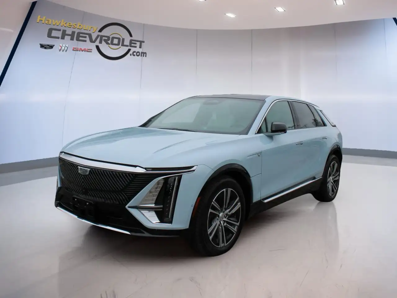 Cadillac Lyriq снимка Cadillac Lyriq