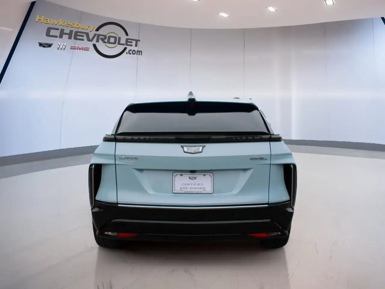 Cadillac Lyriq снимка Cadillac Lyriq