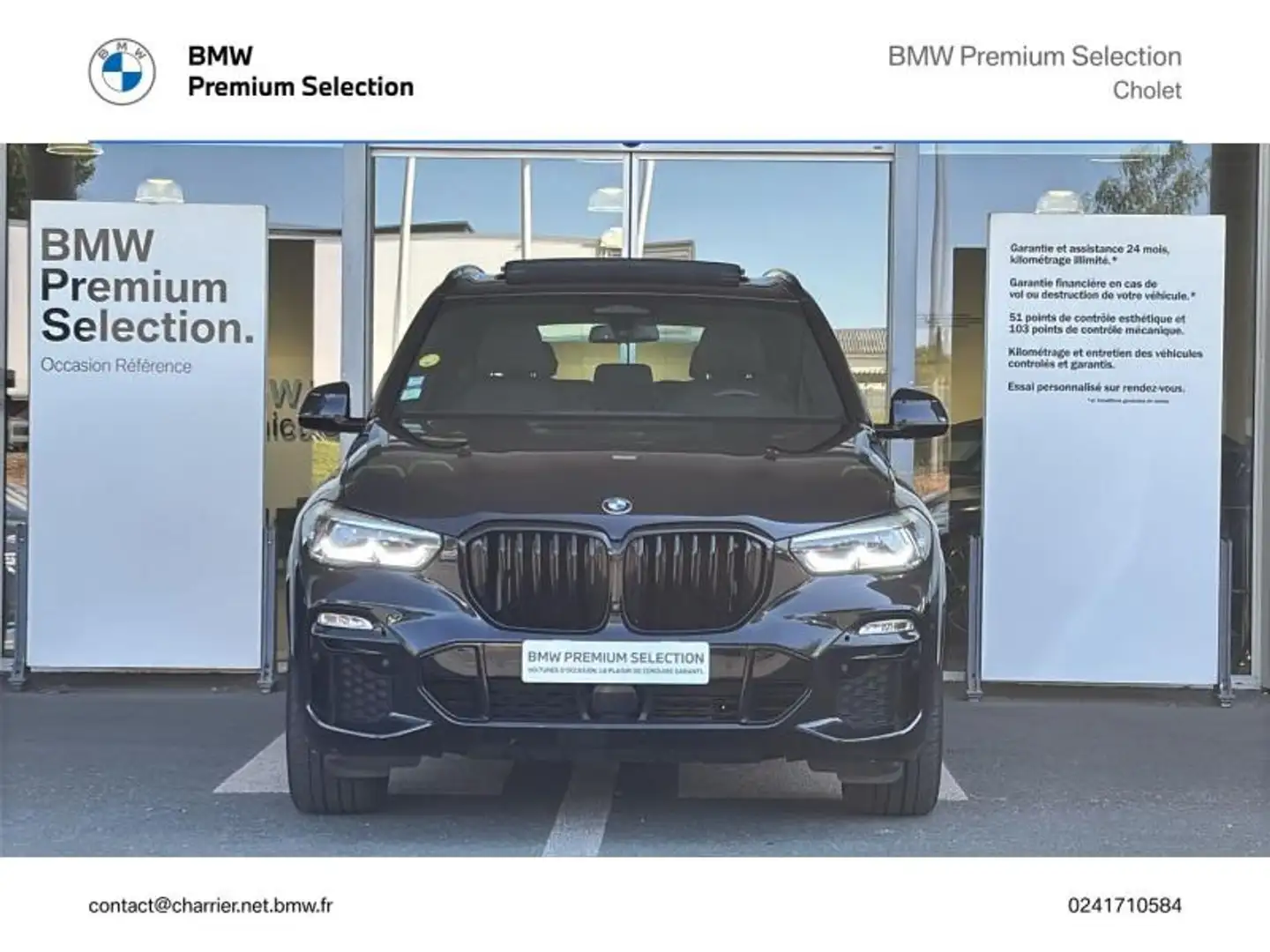 BMW X5 xDrive30d 265ch M Sport Noir - 2