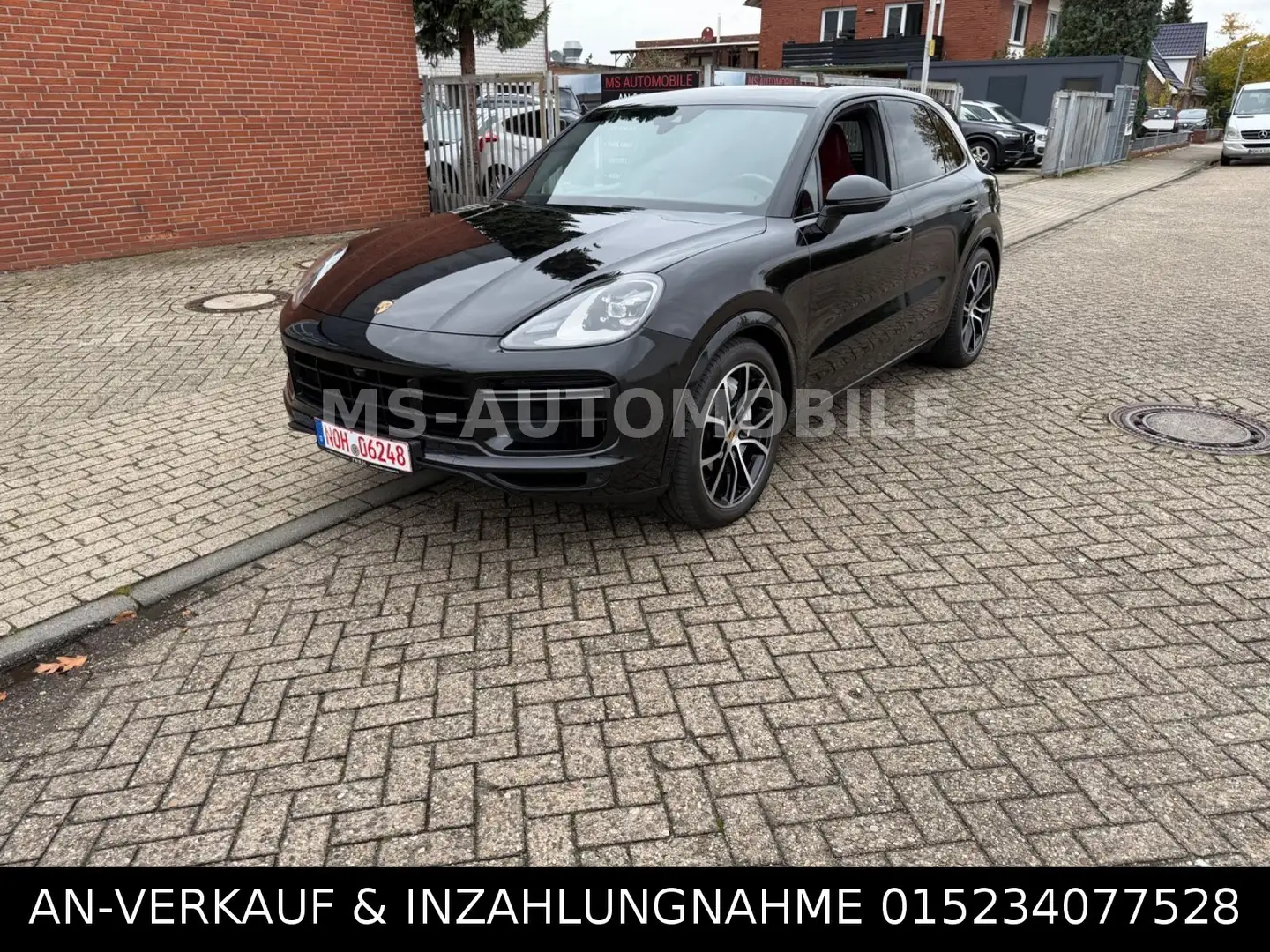 Porsche Cayenne CAYENNE * TURBO * 4,0 - 549 PS * CHRONO *2-HAND* Schwarz - 1
