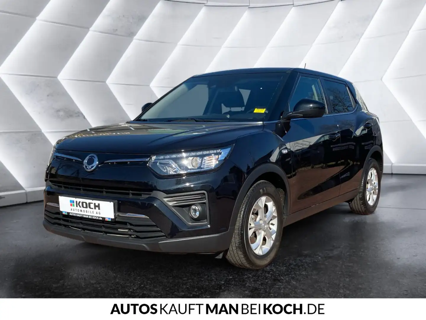 SsangYong Tivoli 1.5 T-GDi Amber Kamera PDC Carplay Klima Schwarz - 2