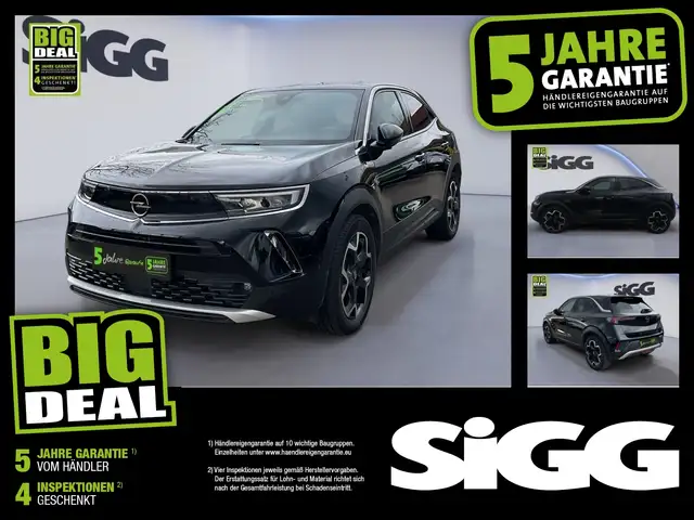 Opel Mokka-E Mokka e Ultimate Alcantara, Rückfahrkamera