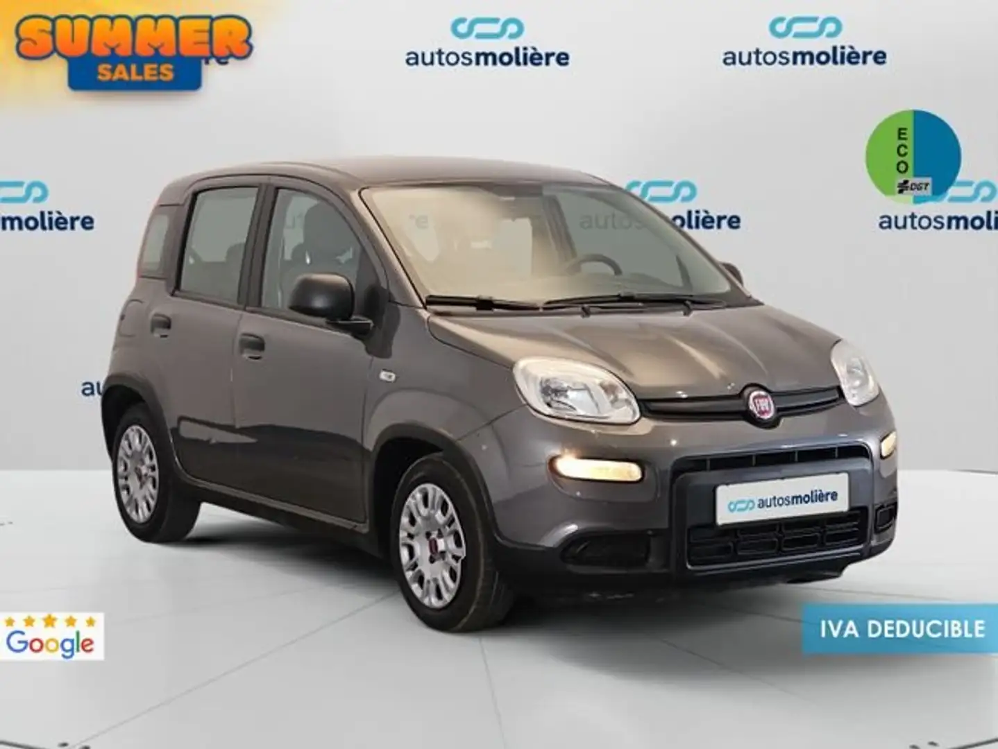 Fiat Panda 1.0+Hybrid+GSE+51+kW+%2870+CV%29 Gris - 2