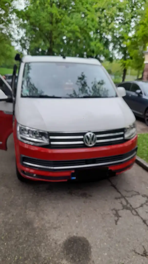 Volkswagen T6.1 California Ocean Red - 1