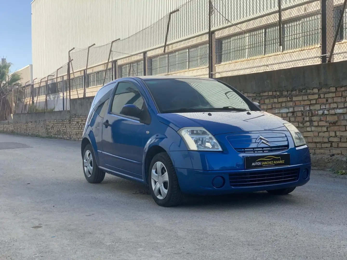 Citroen C2 1.1i Furio Azul - 2