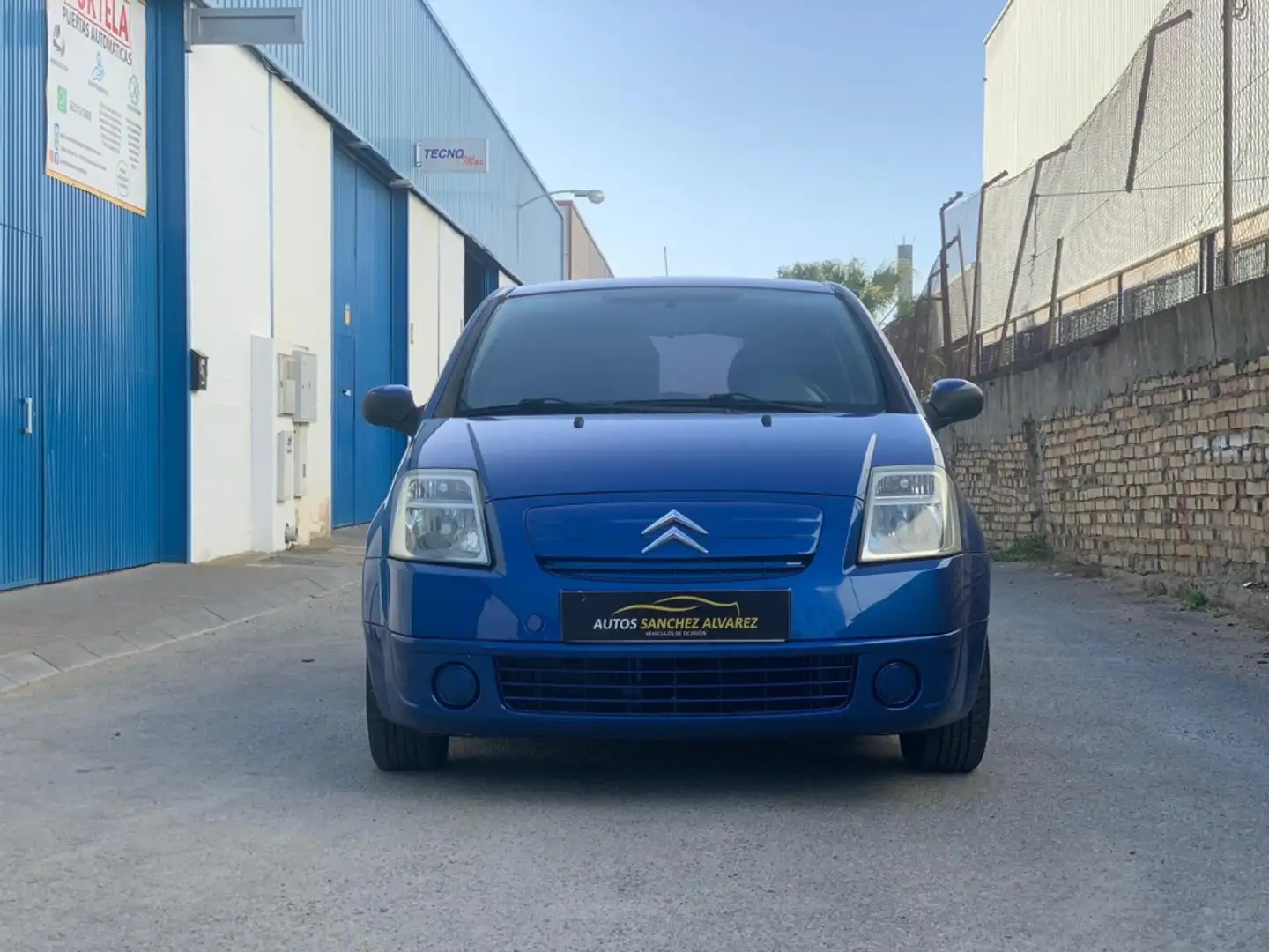 Citroen C2 1.1i Furio Azul - 1