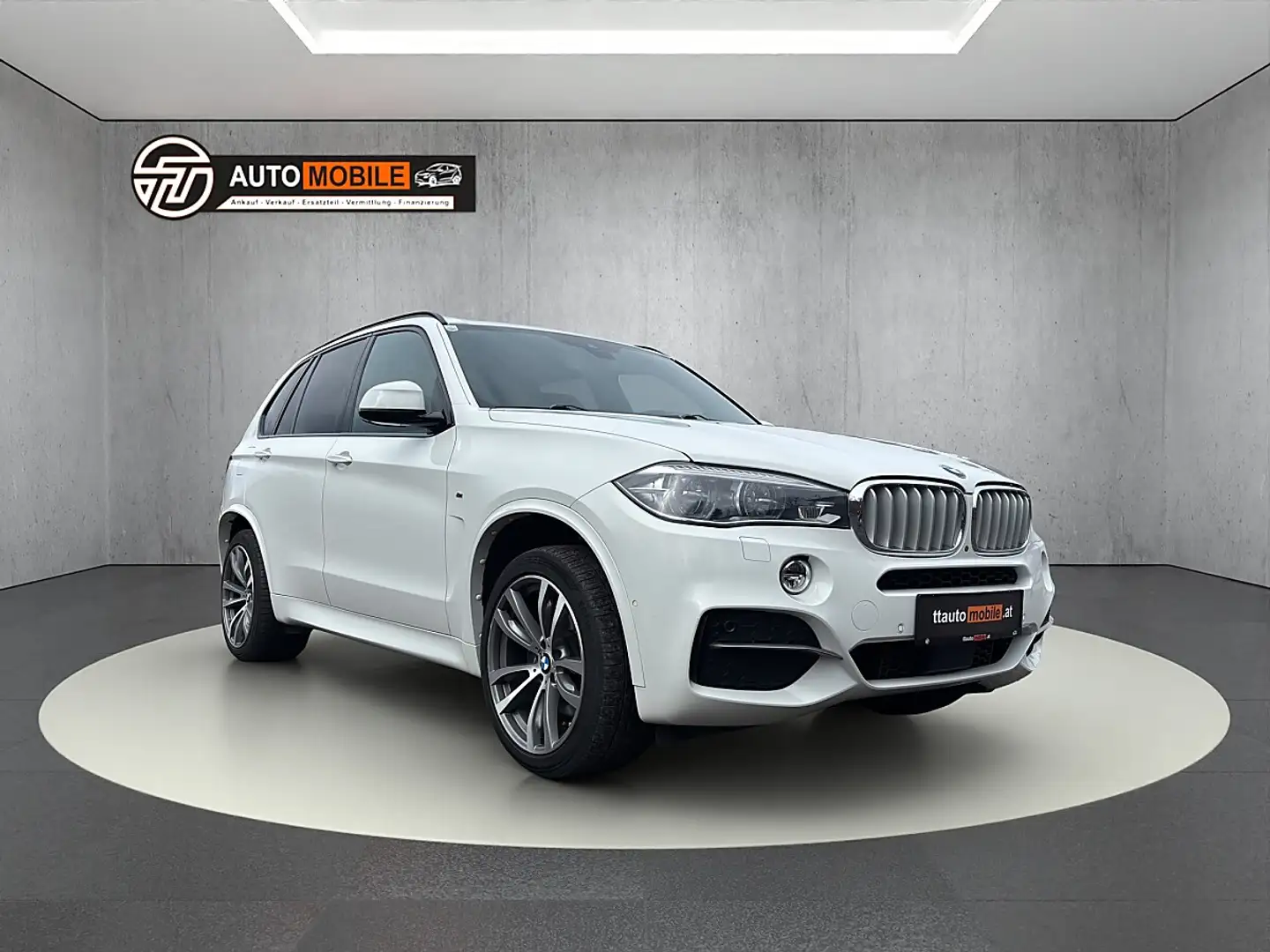 BMW X5 xDrive40d Österreich-Paket Aut. Weiß - 2