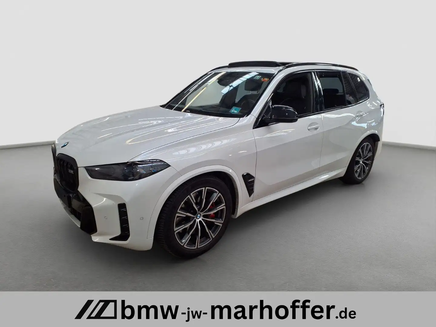 BMW X5 M60i xDrive MSportPRO Luftfedederu LP143.770, Weiß - 1