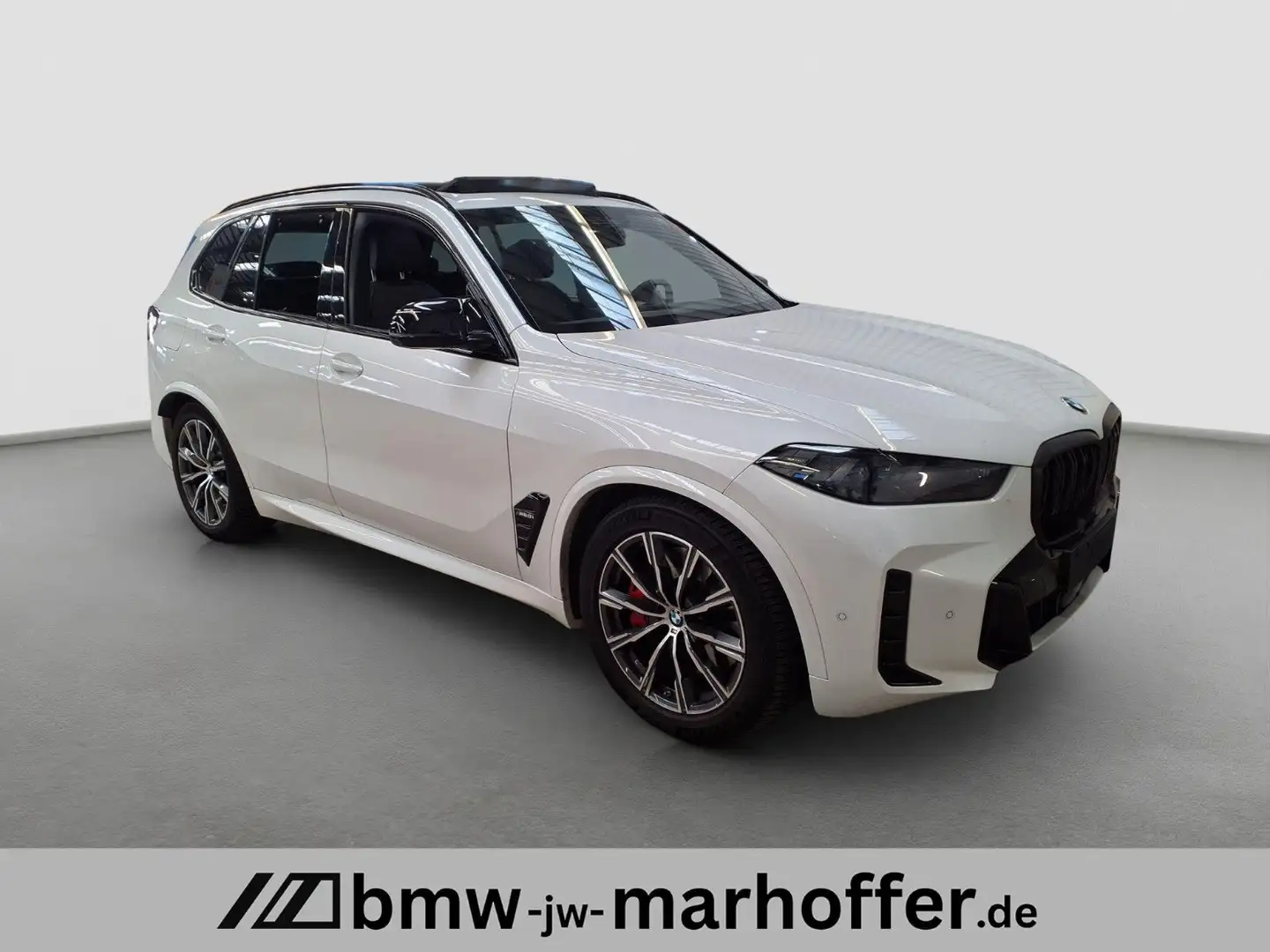 BMW X5 M60i xDrive MSportPRO Luftfedederu LP143.770, Weiß - 2