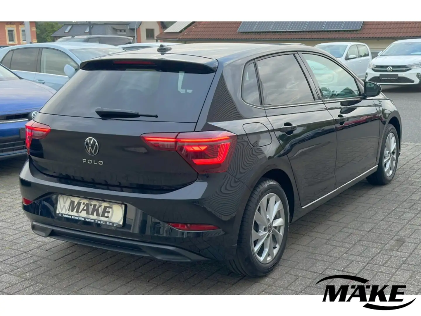 Volkswagen Polo 1.0 TSI, Navi, IQ.Drive, LED-Matrix, ACC,PDC+, Schwarz - 2