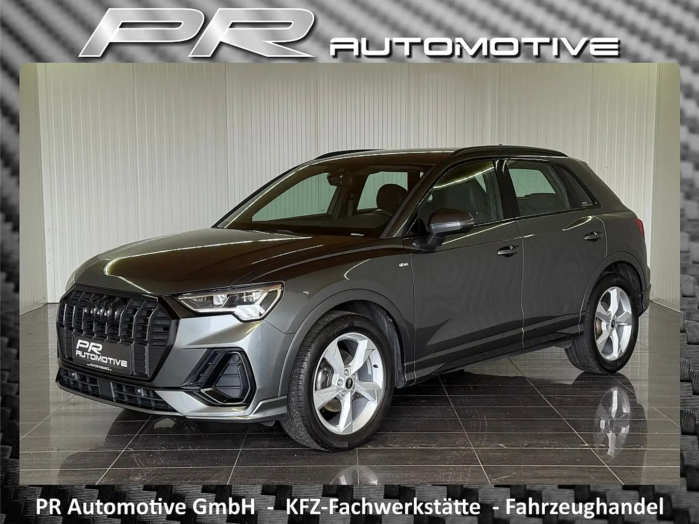 Audi Q3 35 TDI S-line S-tronic LED*VIRTUAL*4-ZONEN*ACC*... Grau - 1