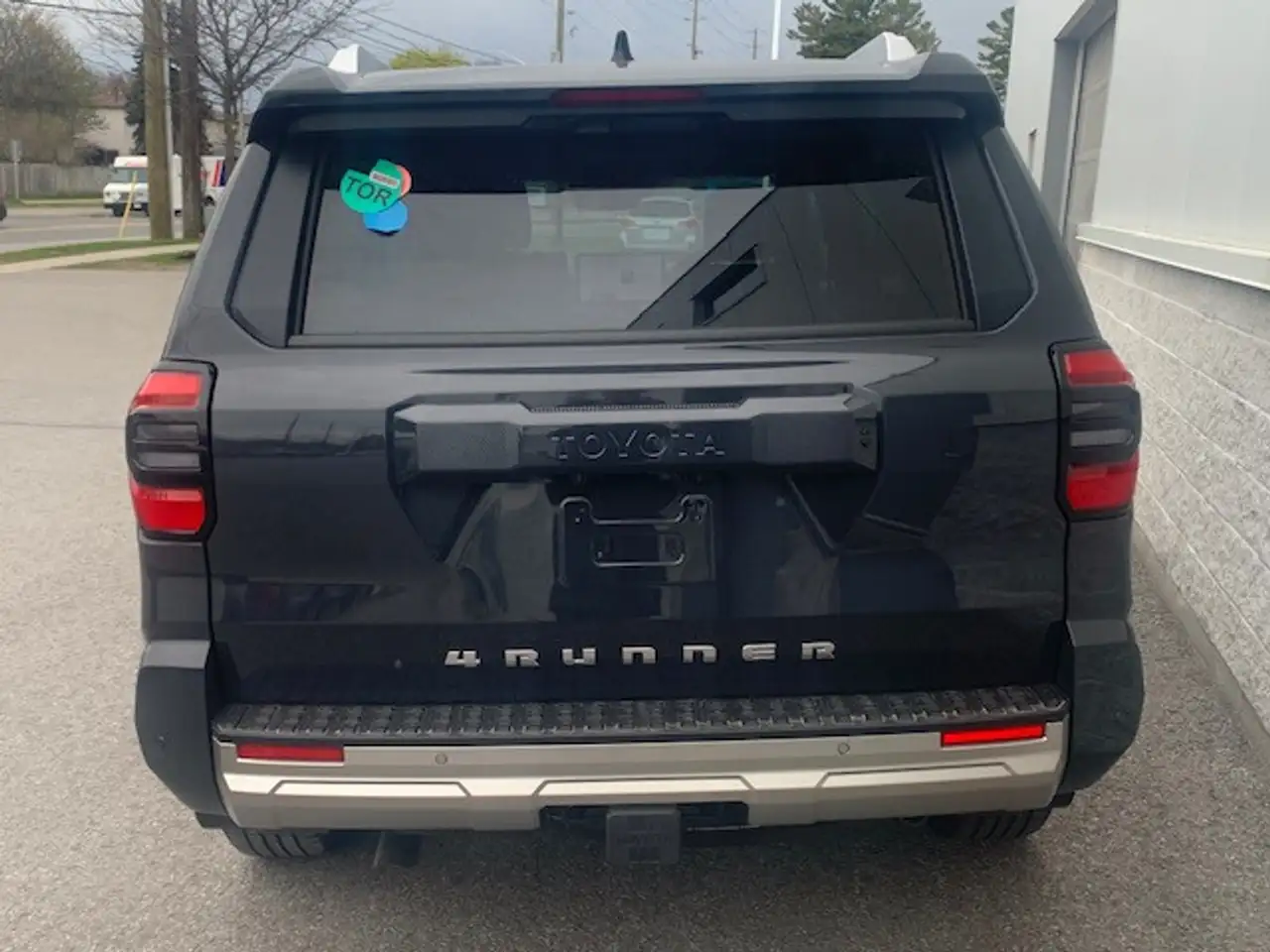 Toyota 4-Runner снимка Toyota 4-Runner