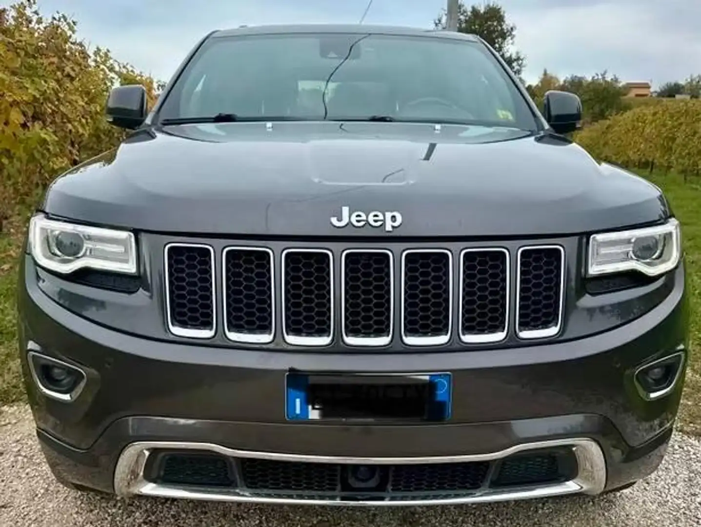 Jeep Grand Cherokee Grand Cherokee 3.0 crdV6 Overlan 250cv auto Grigio - 1