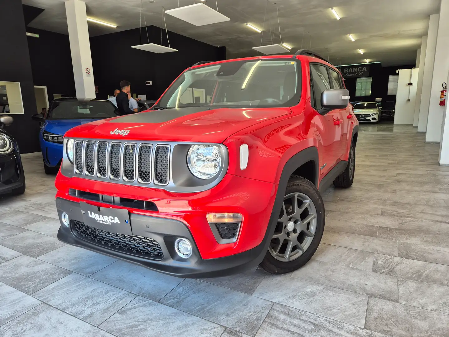 Jeep Renegade Renegade 2019 1.6 mjt Limited 2wd 120cv Arancione - 1