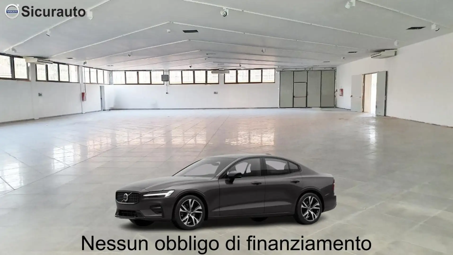 Volvo S60 B4 Mild Hybrid Automatico Plus Dark Blu/Azzurro - 1
