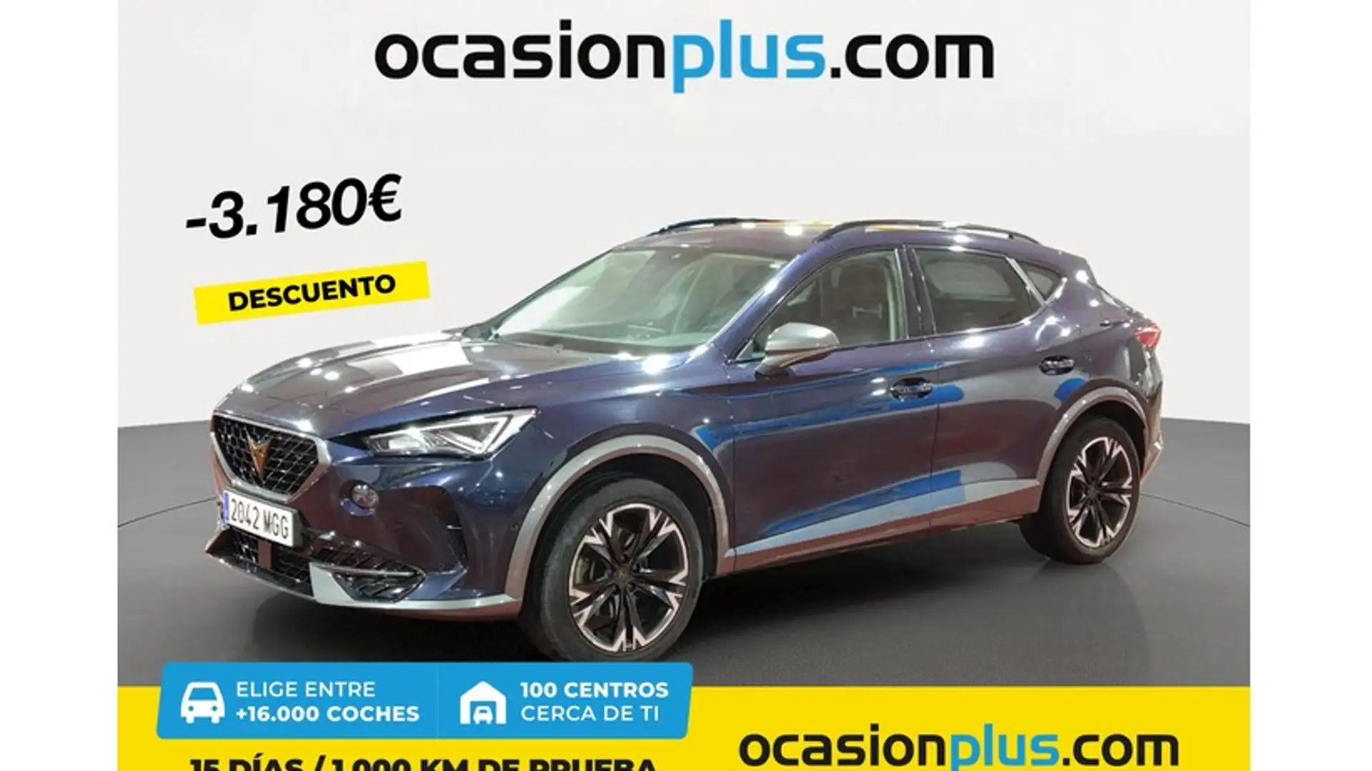 CUPRA Formentor 1.5 TSI 150 DSG Azul - 1