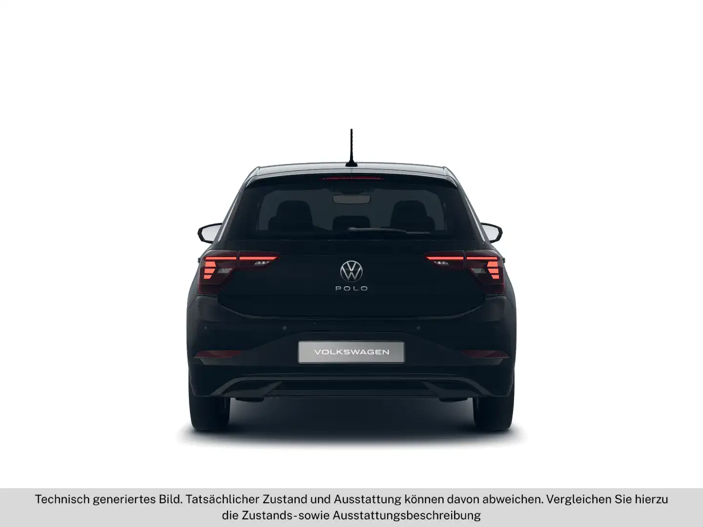 Volkswagen Polo 4Me Schwarz - 2