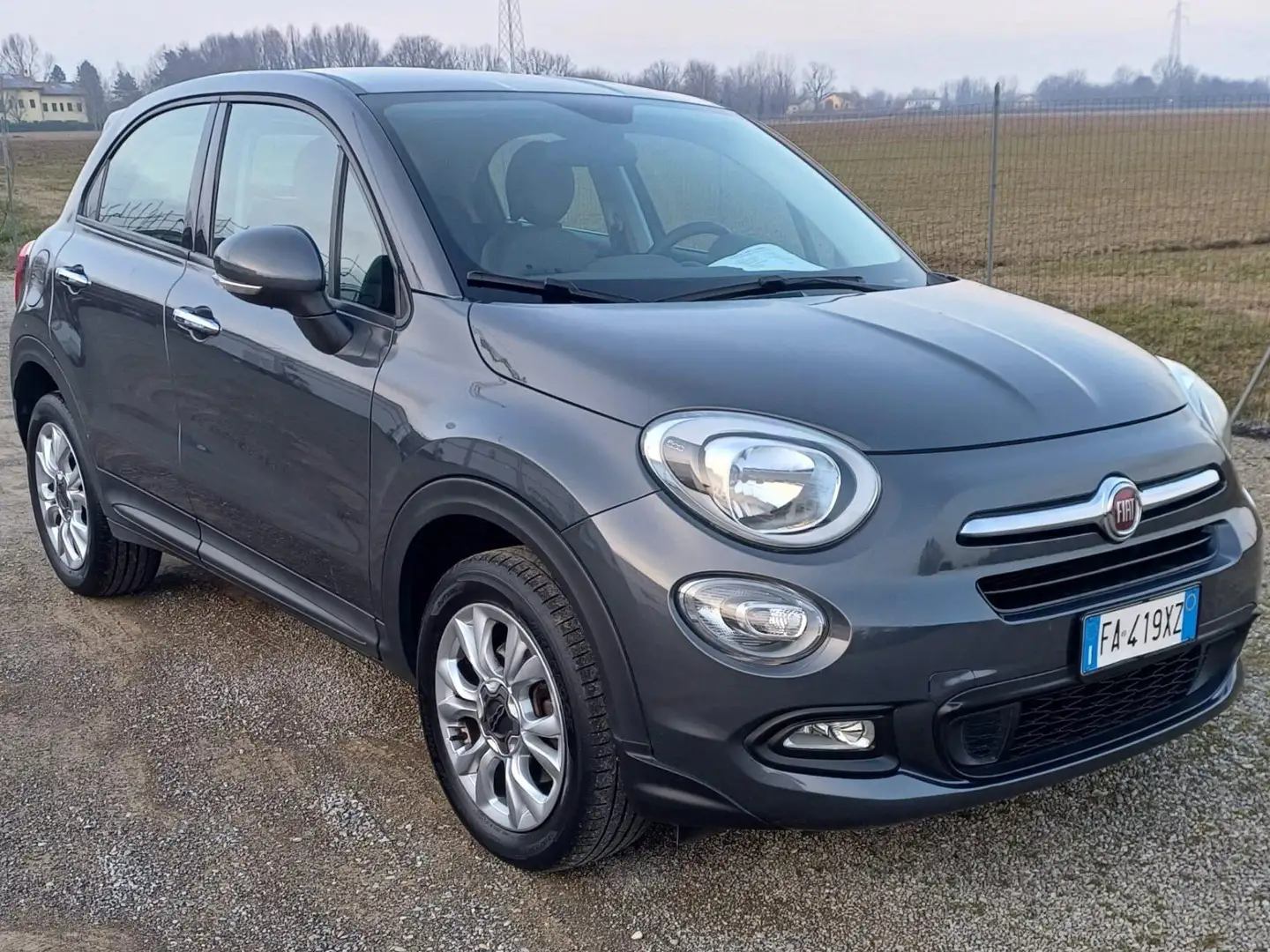 Fiat 500X 500X 1.6 e-torq Pop 4x2 110cv Gris - 1