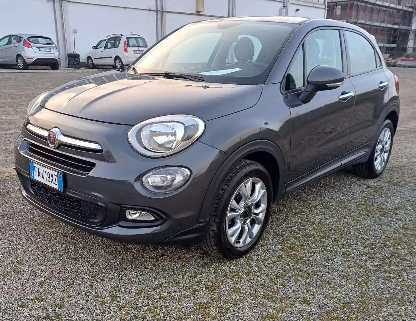 Fiat 500X 500X 1.6 e-torq Pop 4x2 110cv Gris - 2