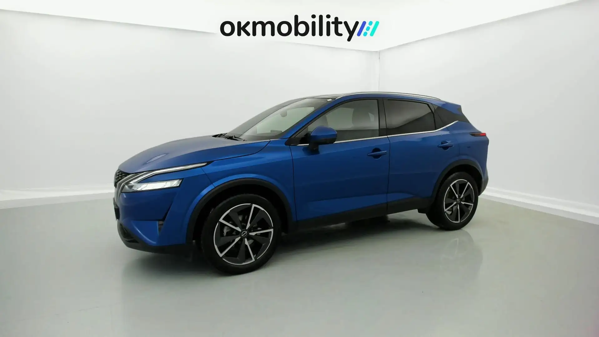 Nissan Qashqai 1.3 DIG-T mHEV 12V Tekna 4x2 103kW Blauw - 2