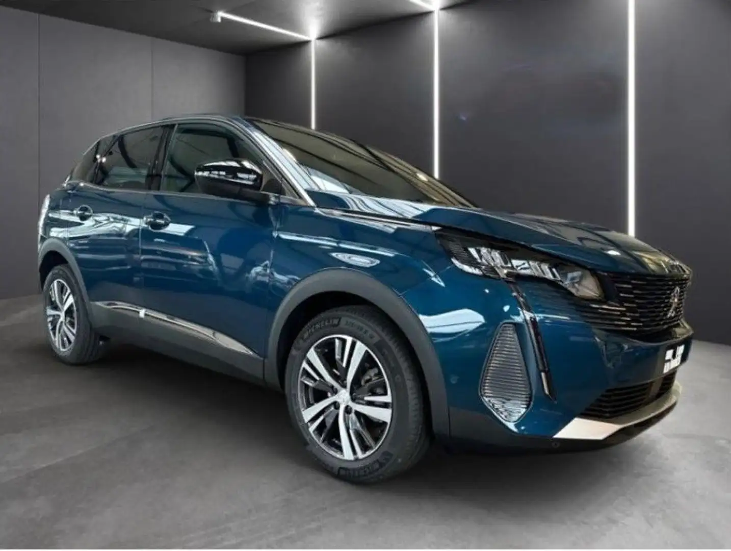 Peugeot 3008 PureTech Turbo 130 S&S Allure Pack Azul - 2