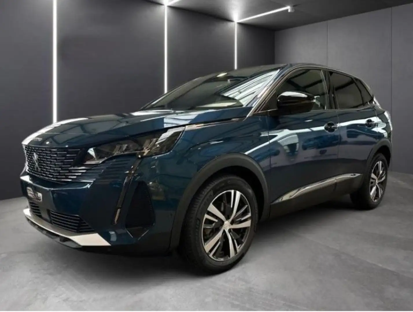 Peugeot 3008 PureTech Turbo 130 S&S Allure Pack Azul - 1