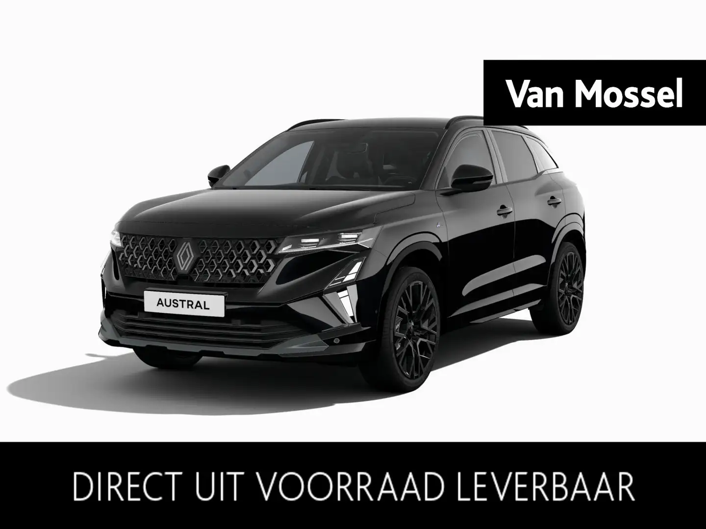 Renault Austral Evolution | Achteruitrijcamera | Adaptive Cruise C Zwart - 1