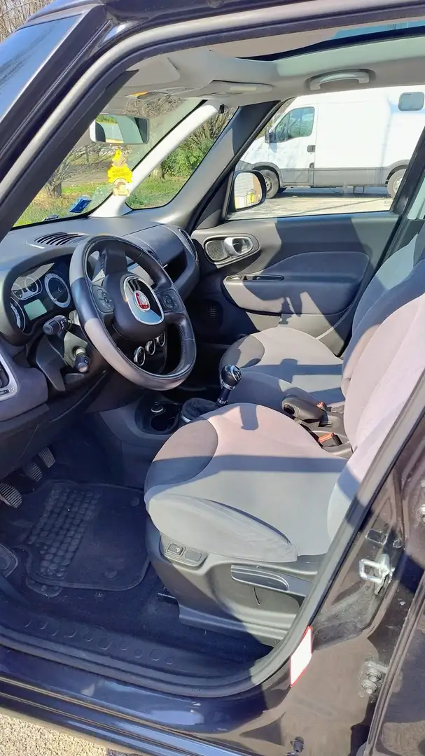 Fiat 500L 500L 2012 0.9 t.air t natural power Panoramic 80cv Gri - 1