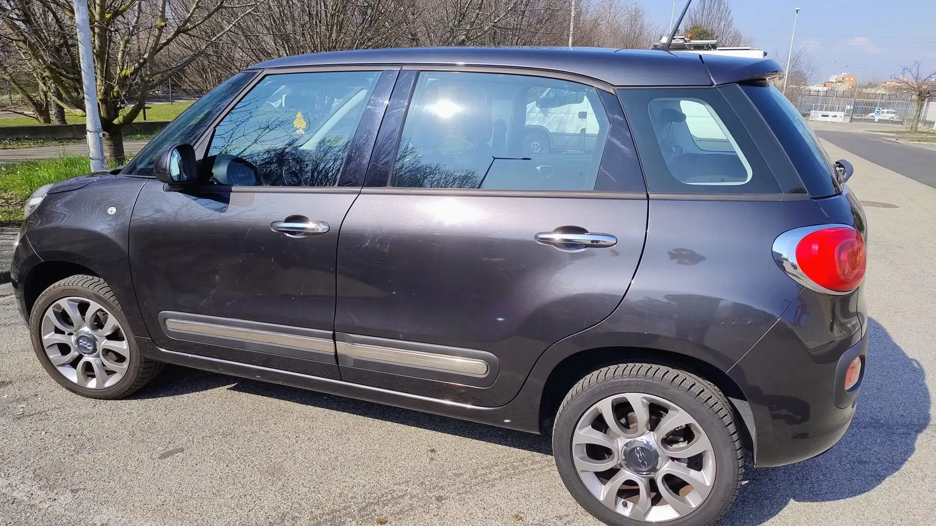 Fiat 500L 500L 2012 0.9 t.air t natural power Panoramic 80cv Gri - 2