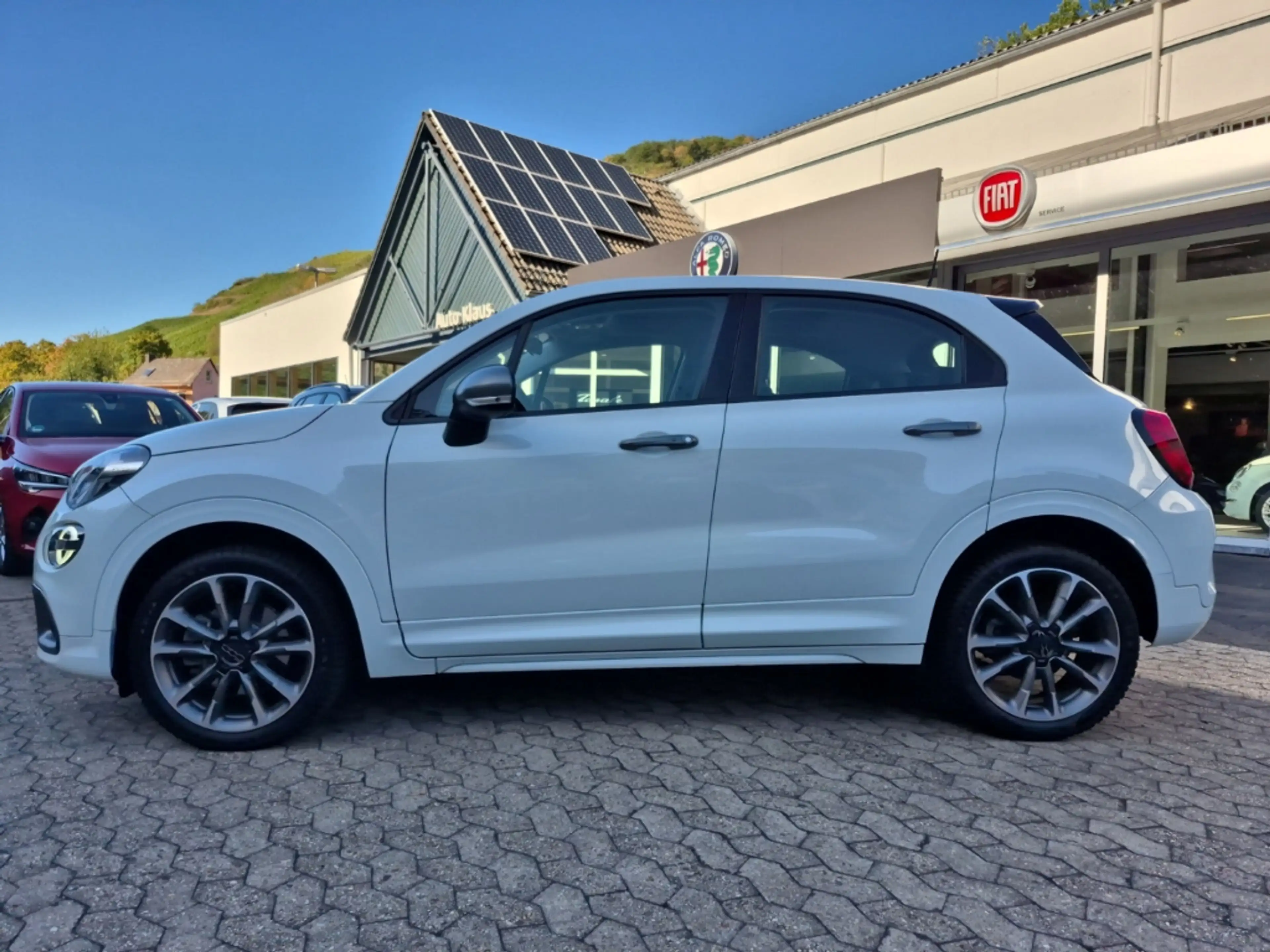 Fiat 500X Dolcevita SPORT Faltdach Navi Kamera LED SHZ — photo 2