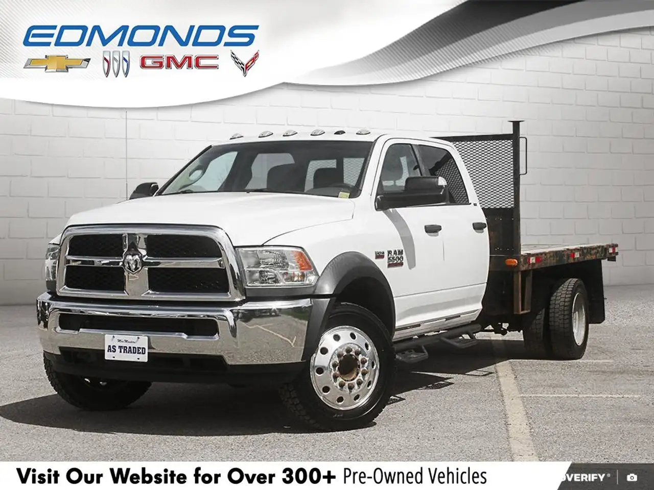 2017 RAM 5500